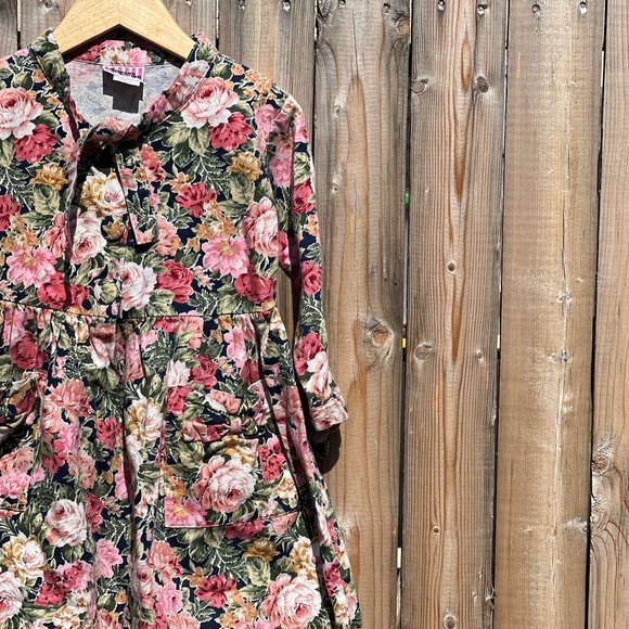 Vintage Mopsey Cottontail Floral Dress - Picture 3 of 10